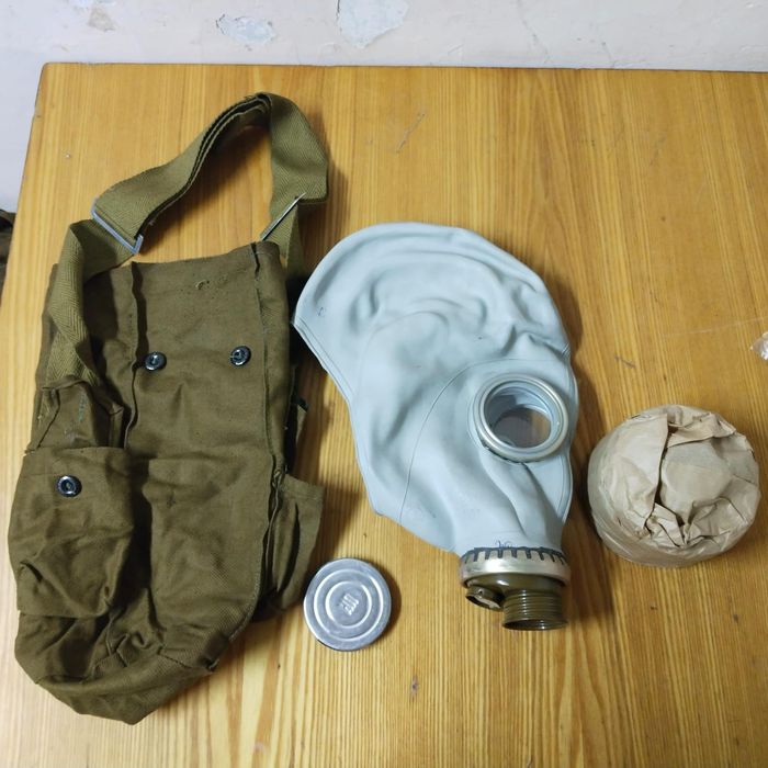 Противогаз , новый СССР.