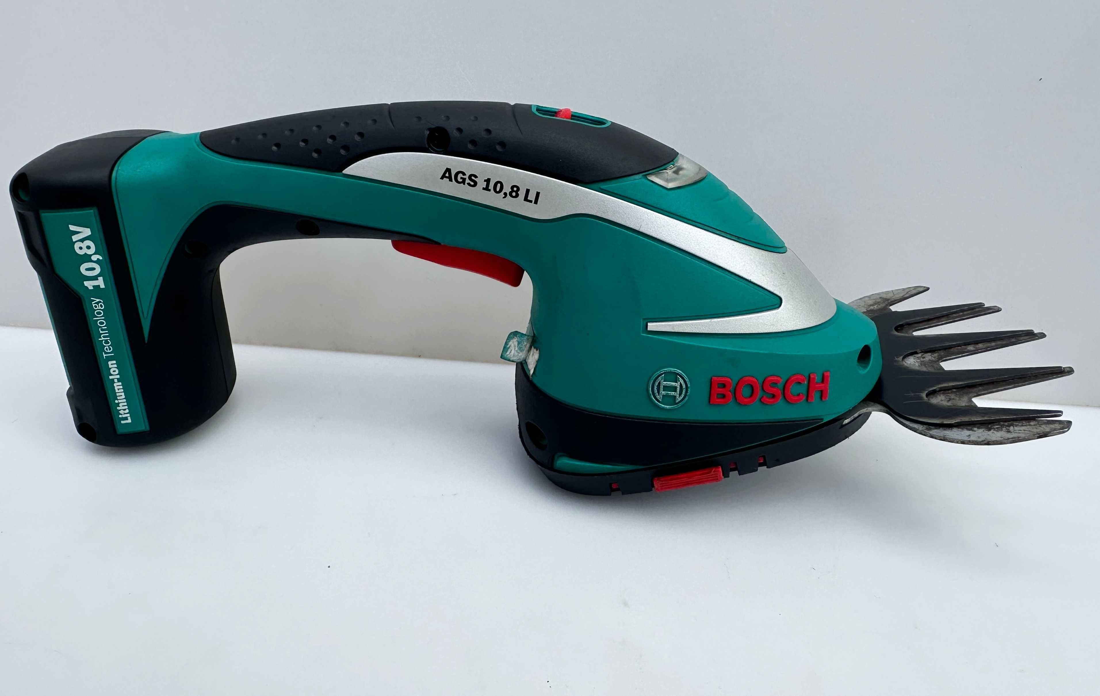 Bosch AGS 10.8 Li - Акумулаторна ножица за трева
