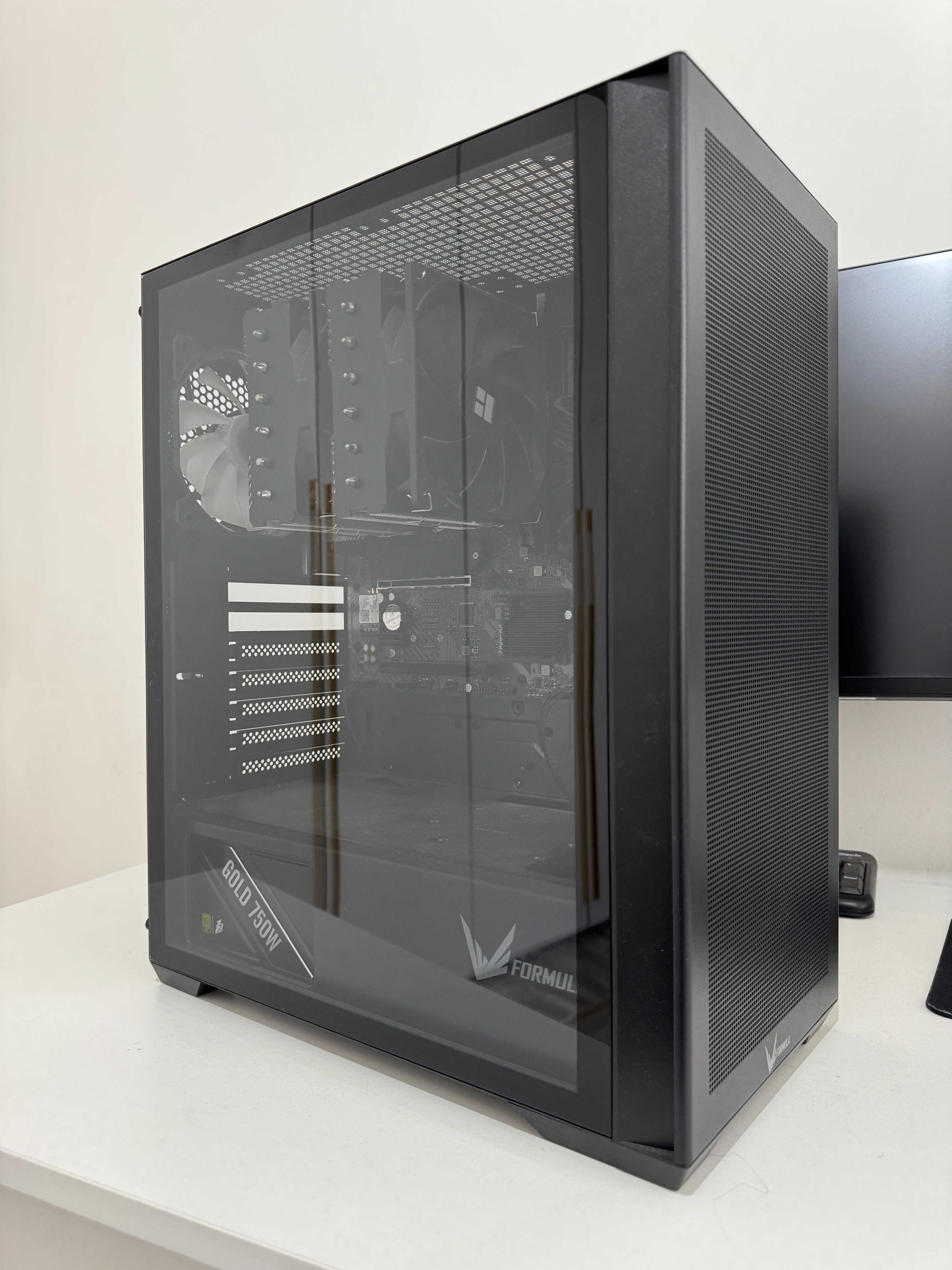 Компьютер без видеокарты, Ryzen 7 7700, 32gb DDR5, 1TB SSD, 750W Gold