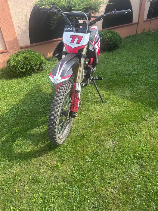 Motocross ultra 125 4t