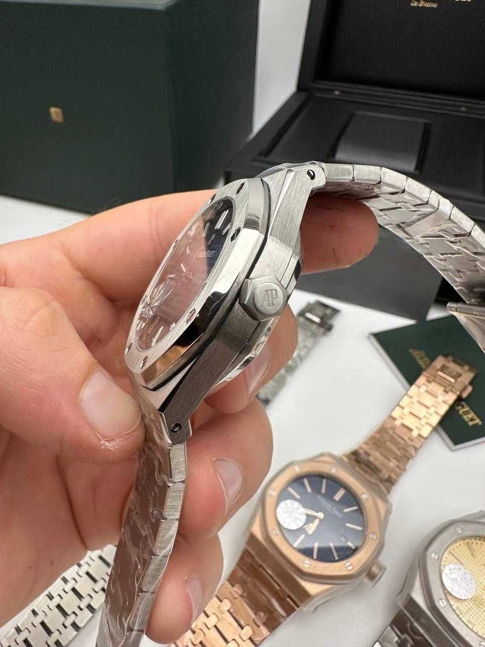 Audemars Piguet royal oak silver automaitc colectie