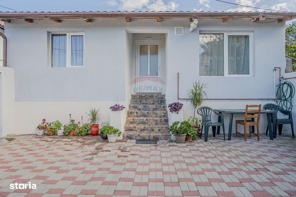 Casă de vacanță| 4 camere | Curte 400mp | Tohanu Nou | Comision 0 |