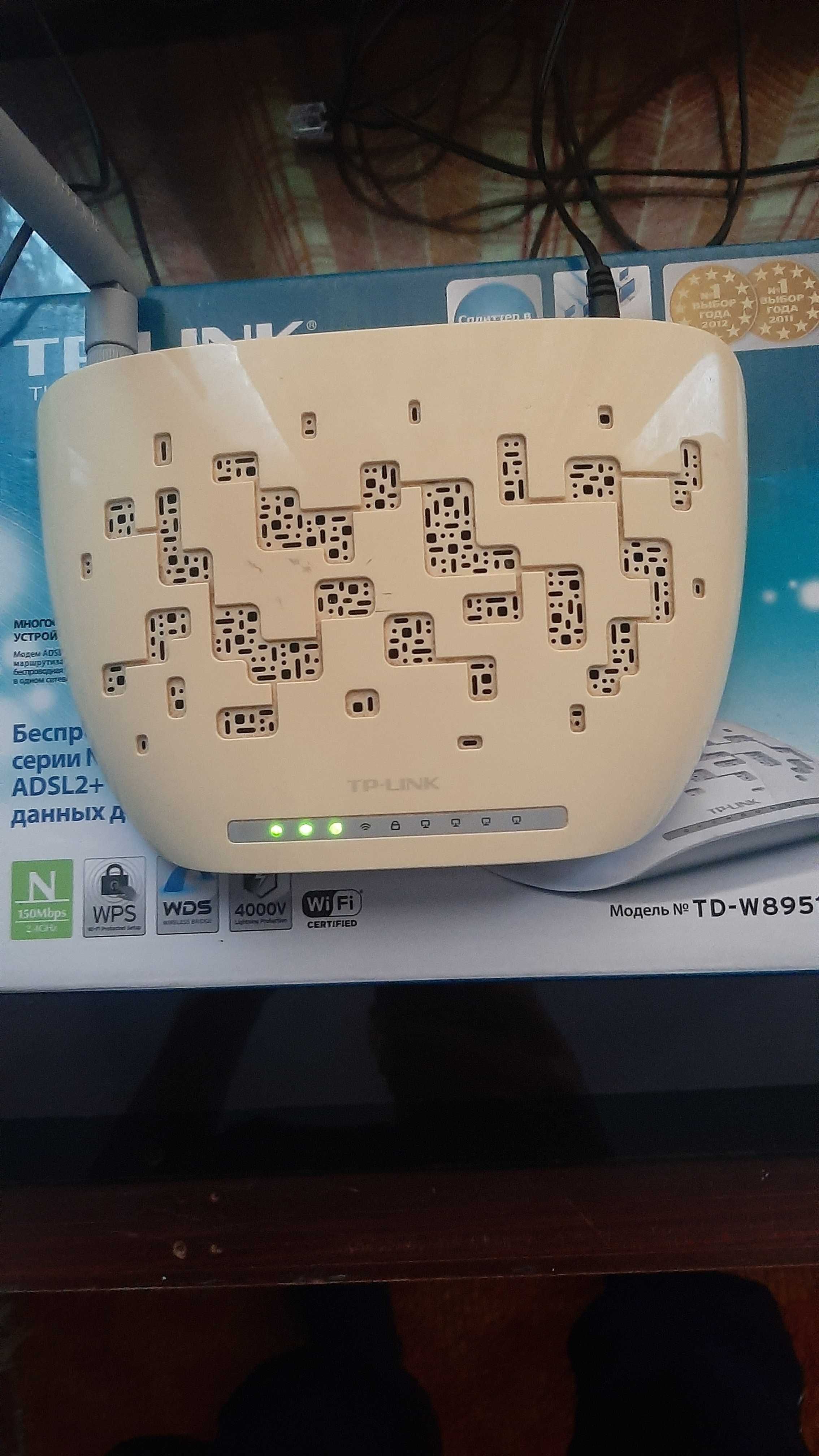 модем Tp link td-w8951nd