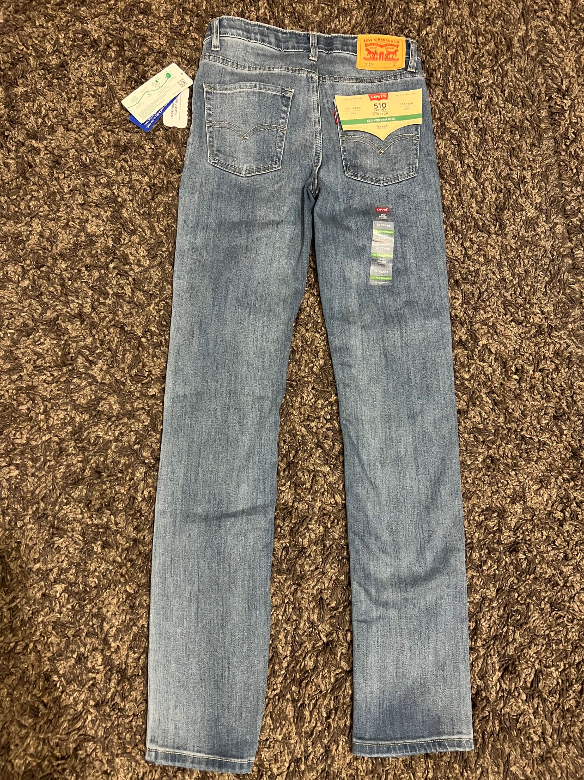 Детски дънки Levi’s 510, 14 years, размер 164