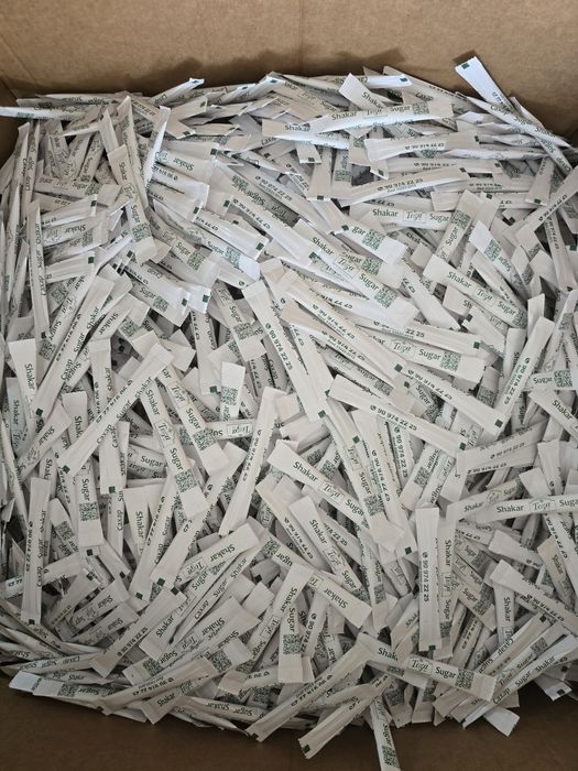 Сахар порционный в стиках 4гр-5гр.