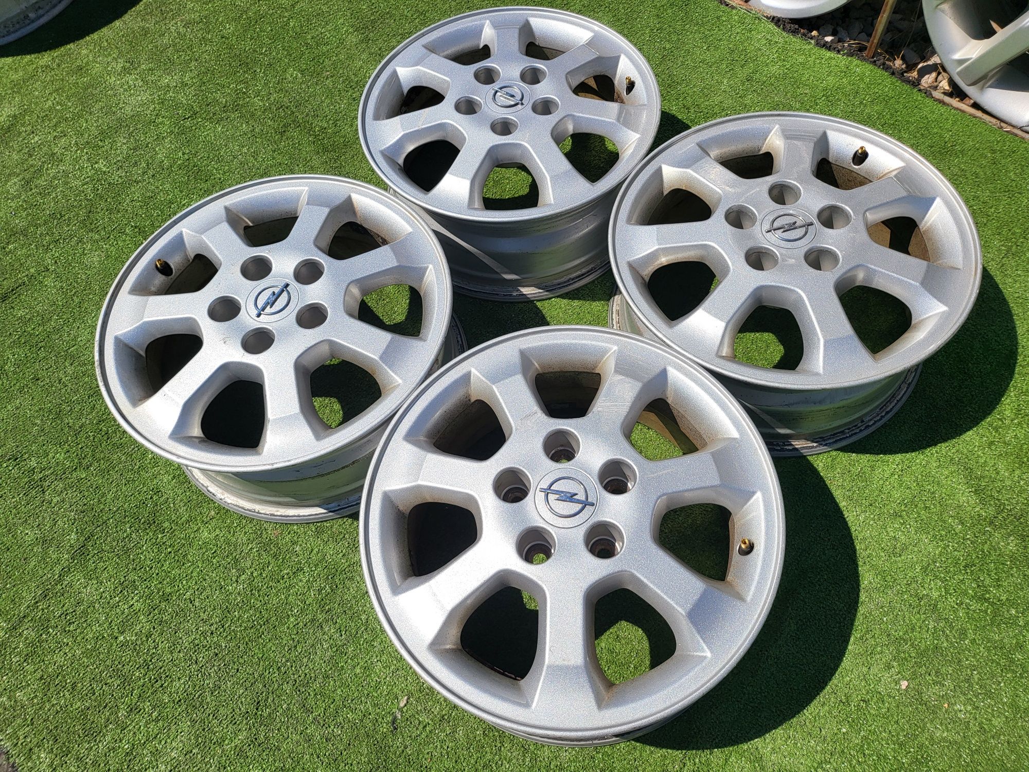 Лети джанти 15 5х110 6J ,ET43 Opel, Опел