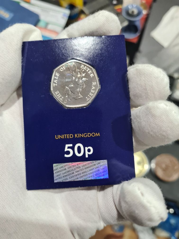 50 pence 2017 Pete Rabbit