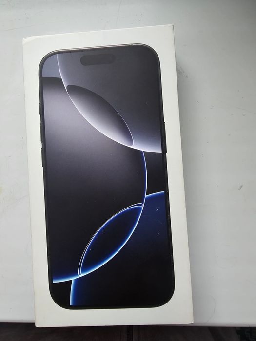 iPhone 16 pro 128 гб черный