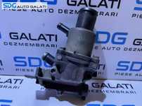 Corp Carcasa Distribuitor Termostat Apa Dacia Sandero 1 1.6 MPI 2008 - 2012 Cod 8200155515[S0341]