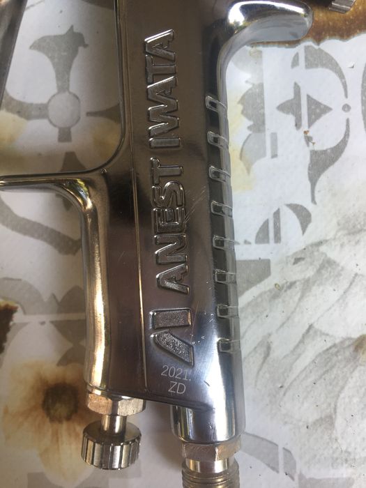 Anest Iwata w400 Clasic Plus 1.3 editie aniversara
