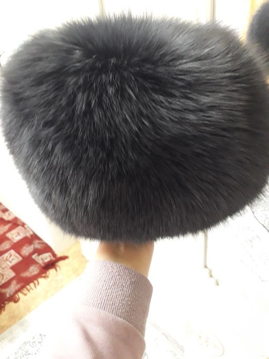 Женский головной убор меховой!