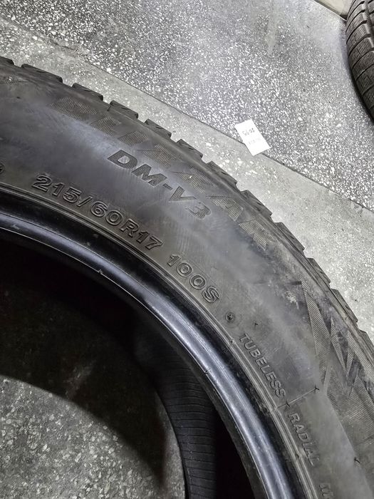 2x 215/60/17 M+S BRIDGESTONE 2022 Stare impecabila