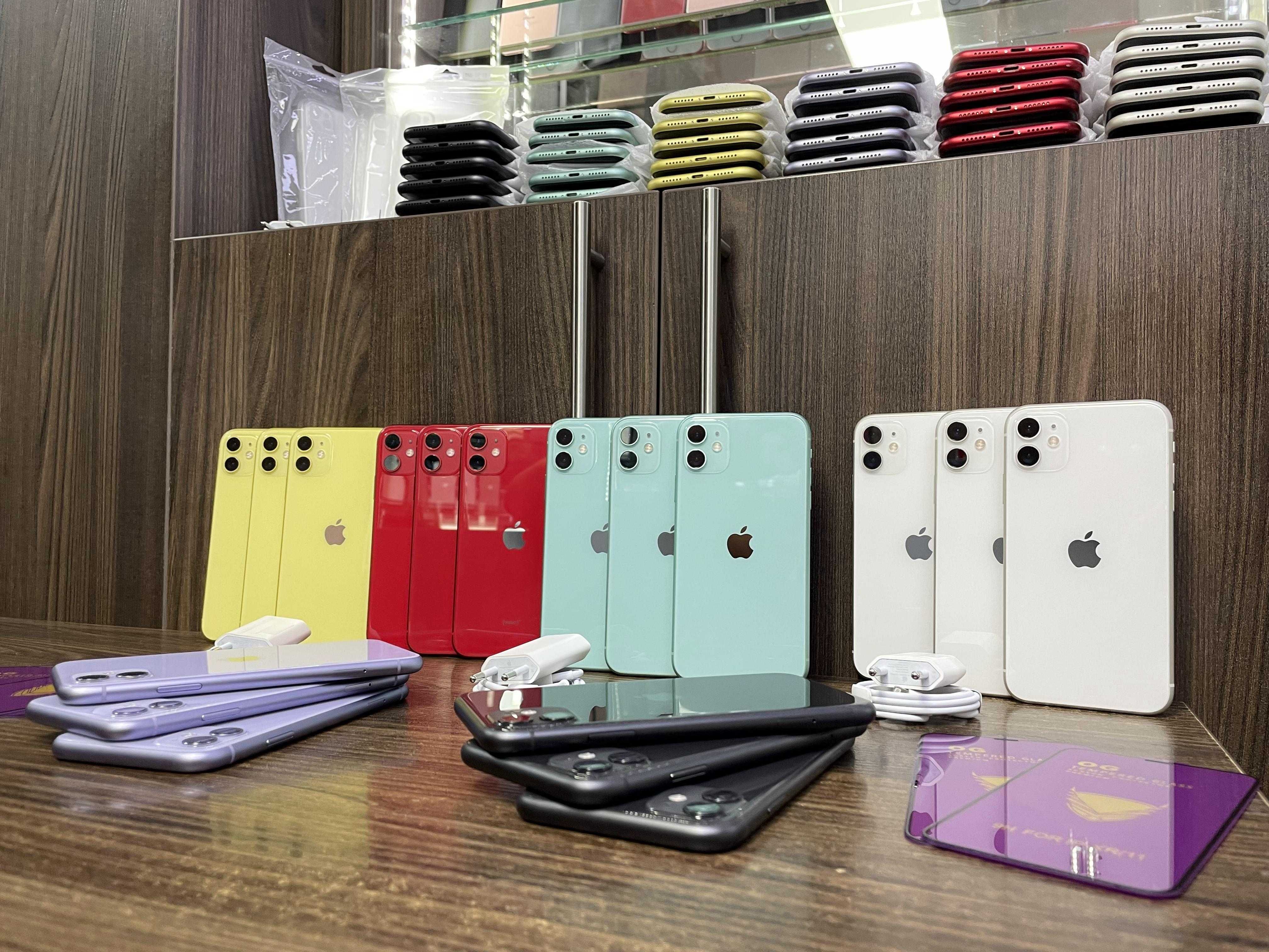 Apple iPhone 11 64GB - ГАРАНЦИЯ / опция ЛИЗИНГ + ПОДАРЪЦИ