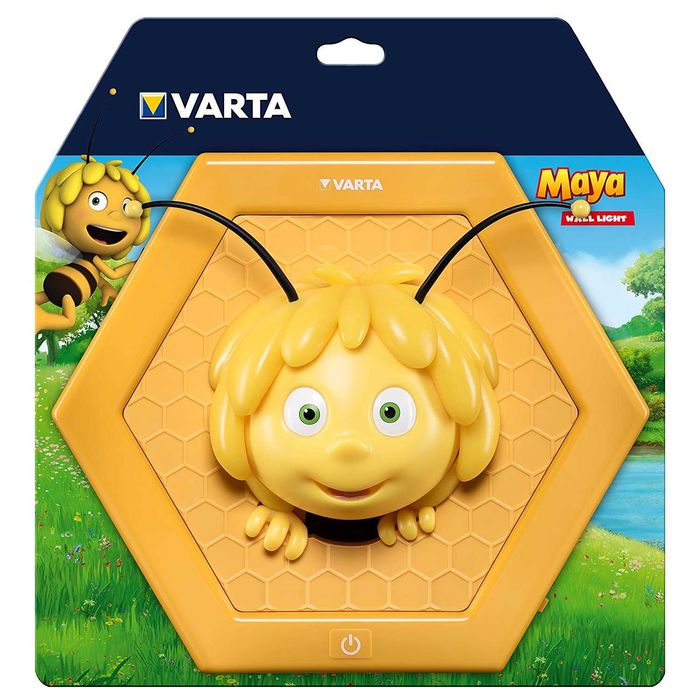 Aplica LED Varta Maya The Bee, cu senzor pornire/oprire
