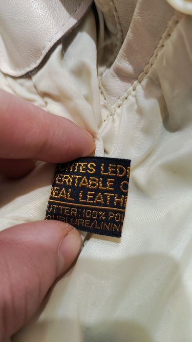 Geacă  moto piele retro