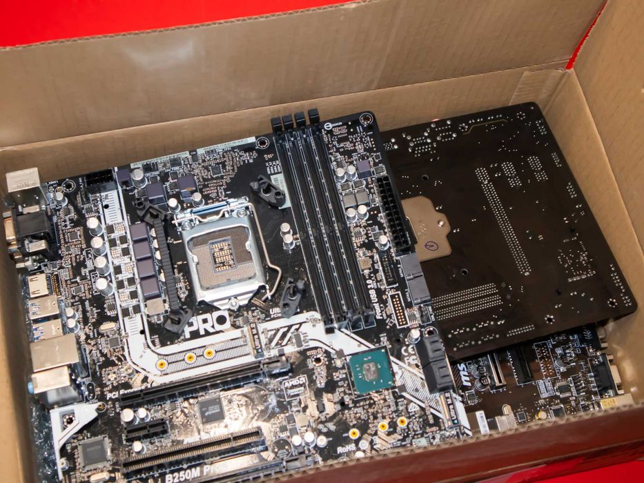 6 дънни платки LGA1151 H310M H110 B250 GA-S2HP за части от Латвия