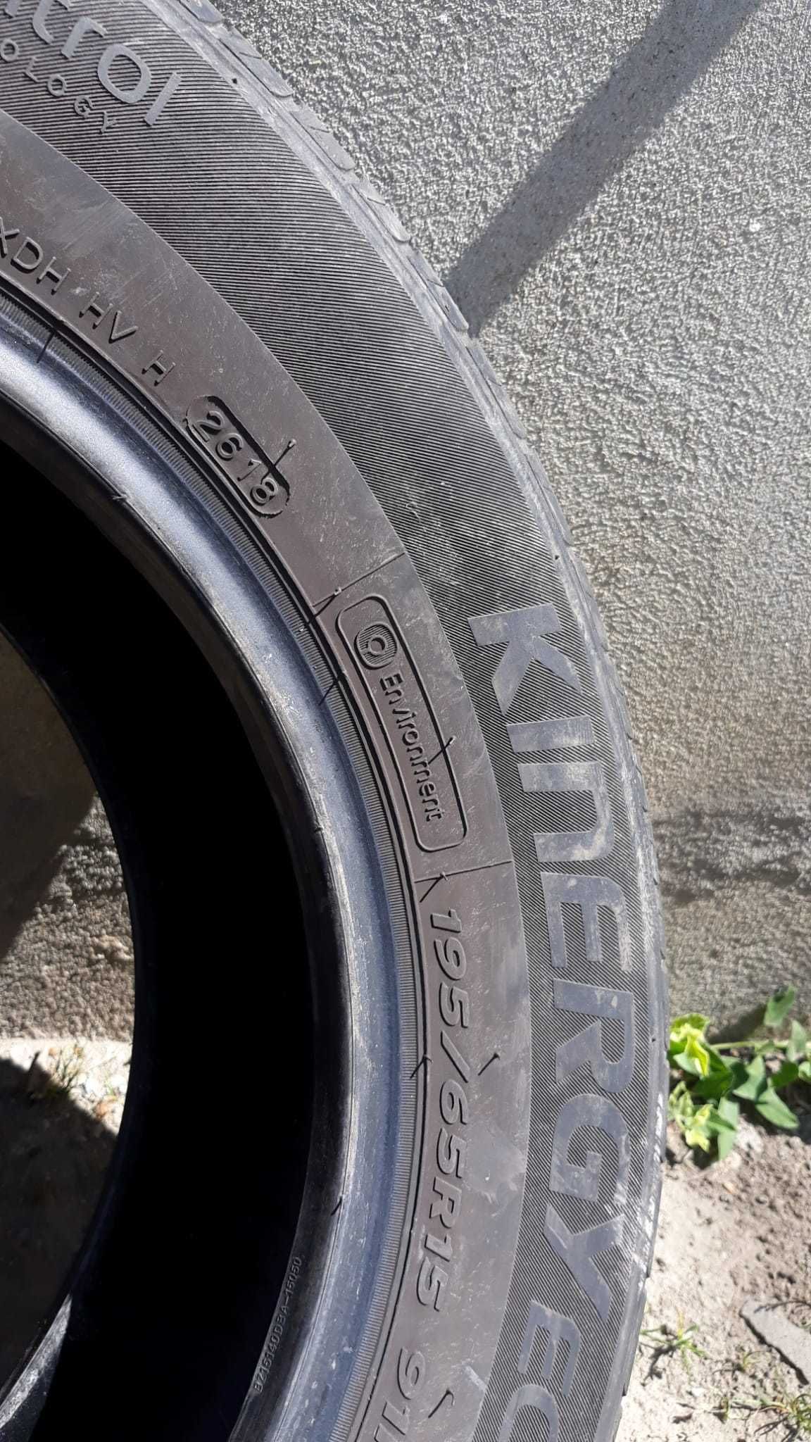 Anvelope SECOND HAND HANKOOK 195/65/R15, stare foarte buna