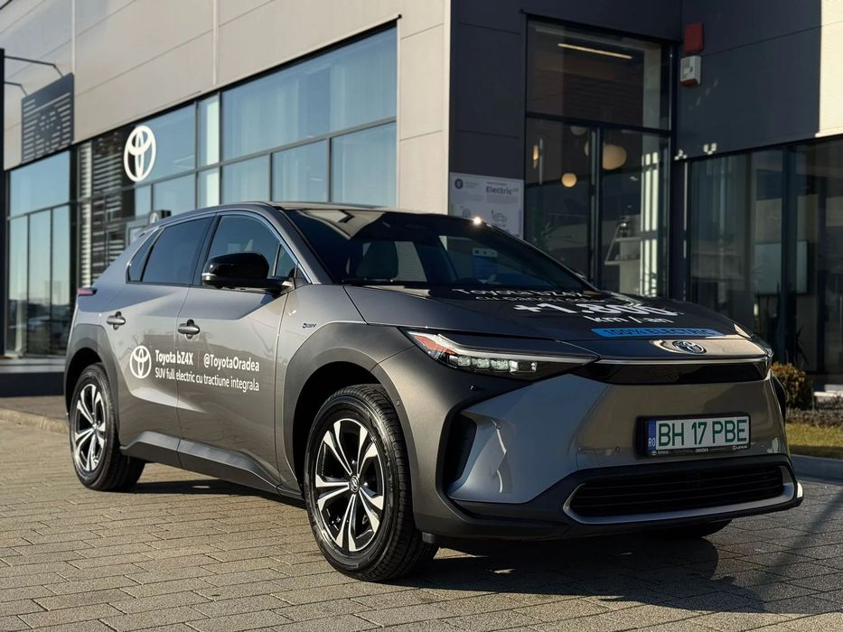 Toyota BZ4X Luxury Solar Edition | JBL Premium | Masina Test Drive | 2024