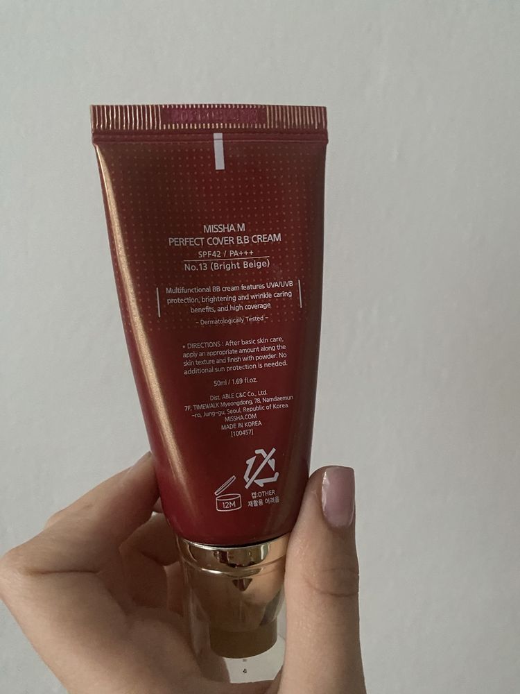 тональный крем MISSHA SPF 42