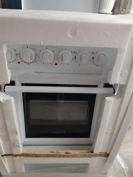 Комбинирана готварска печка GAMALUX