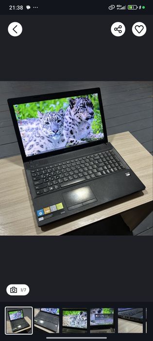 Ноутбук б/у

Надежный ноутбук для работы, учеб