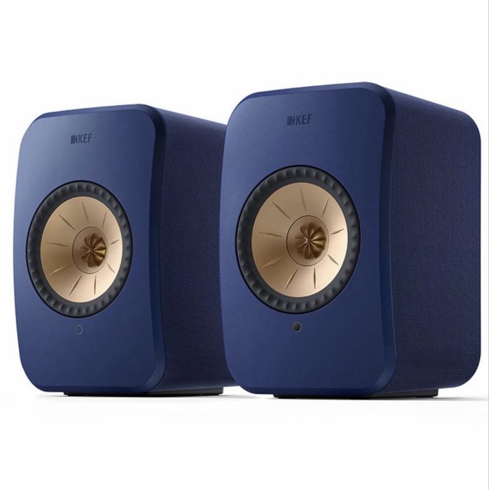 Boxe active KEF LSX II Cobalt blue garantie emag