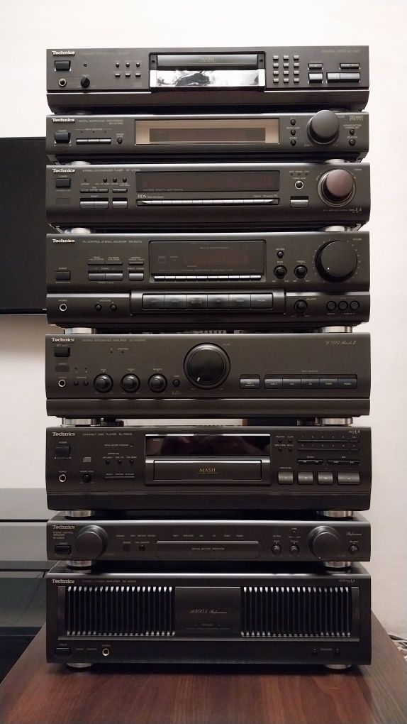 Technics Hi-Fi башня усилитель CD на выбор