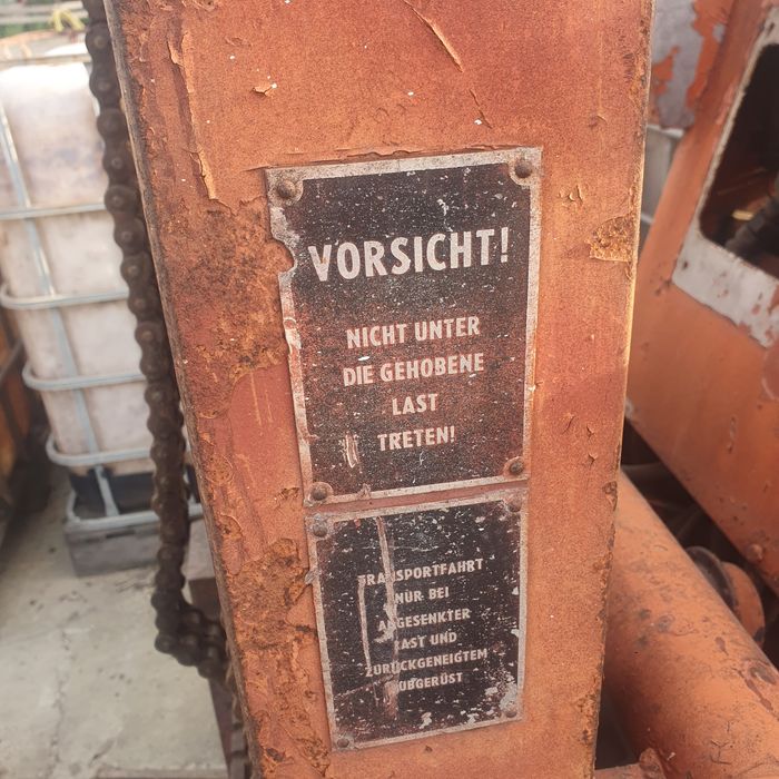 Stivuitor masiv roti duble audiA6