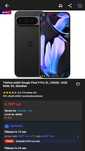 Google Pixel 9 Pro XL 256GB Negru