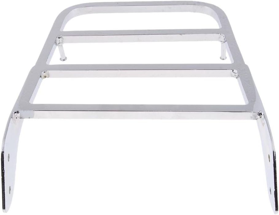 Suport spatar Sissy bar S3 ZocoMoto, pt motociclete, Unversal, Crom
