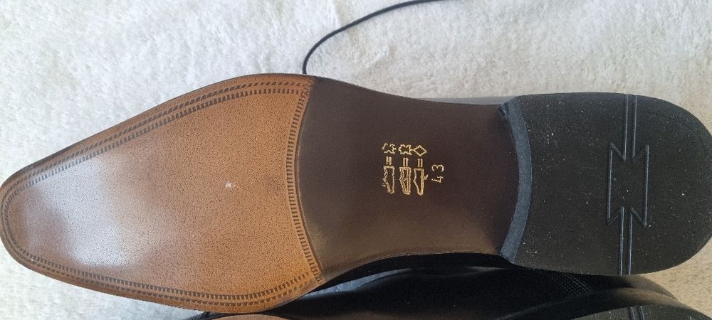 Pantofi piele ocazie