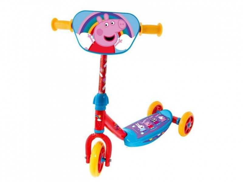 НОВИ! Тротинетка AS Hasbro 3 колела Peppa Pig Триколка