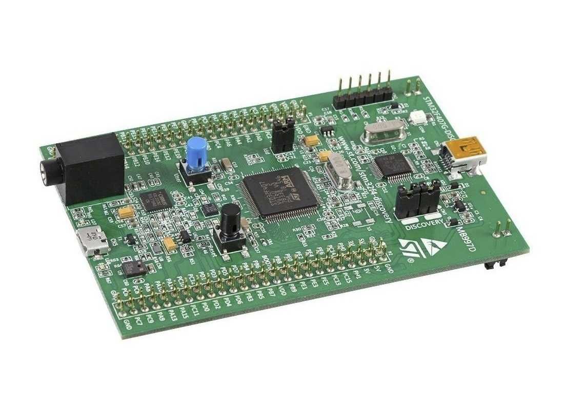 Placa de dezvoltare STM32 (STM32F407VG) Discovery