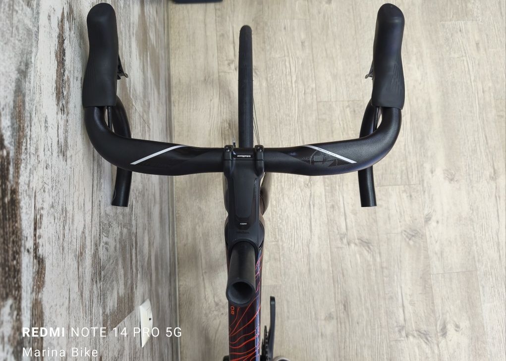 НОВ карбонов шосеен велосипед KTM Alto Master Ultegra Di2 Vision | S