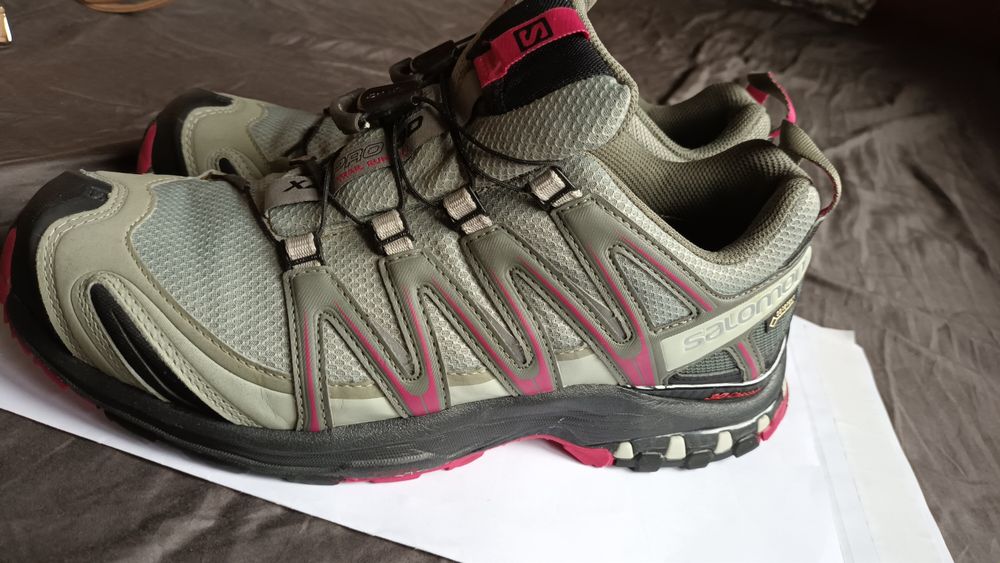Adidași Salomon Goretex