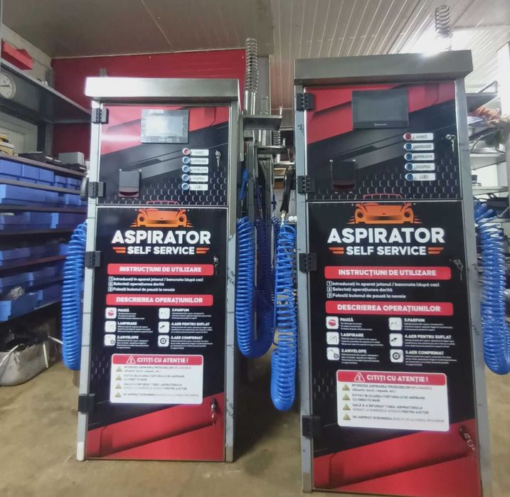 Aspirator Self Service