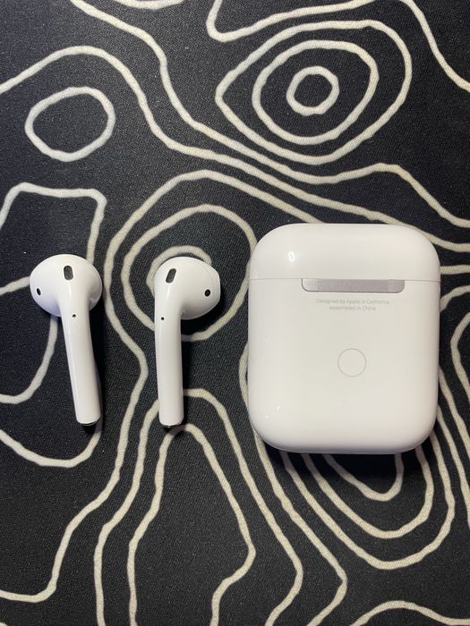 Airpods 2 Originale - Wireless Charging Case