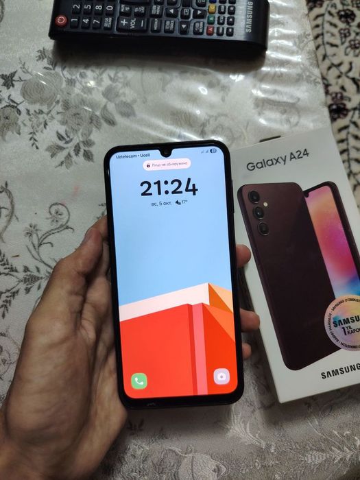 Samsung A24 ideal