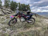 Мотоцикл jebe 13