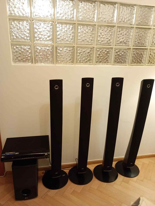 Home cinema system DVD player LG