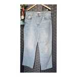 Blugi Zara masura 46 straight leg wide leg