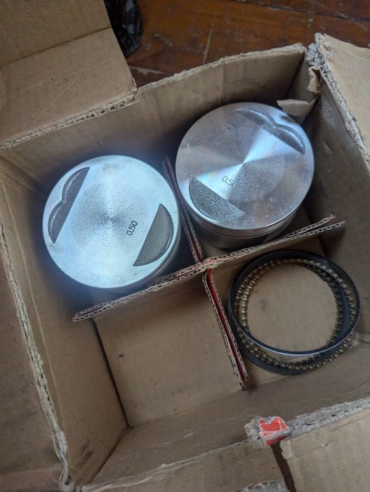 Японские поршни Hasaki для Mazda 323, Familia