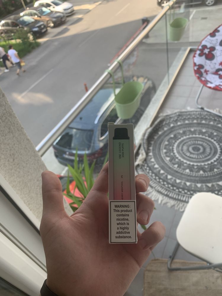 Vapy 3500 puffs cherry menthol