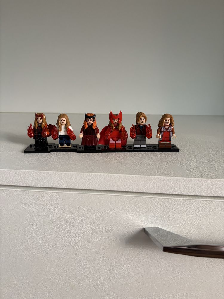 Scarlet Witch Wanda Maximoff WandaVision lego figure