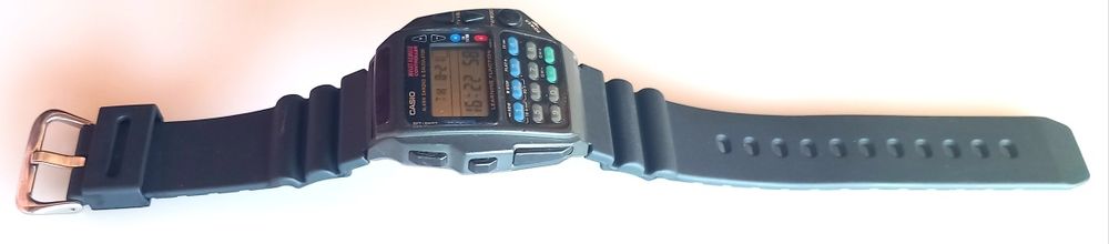 Ceas CASIO CMD-40 cu telecomandă *** Ceas de colecție ***