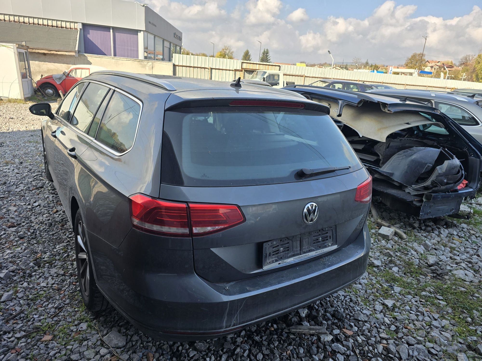 Vw Passat B8 1.6Tdi DCX DSG на части/Пасат б8 1.6тди автомат на части