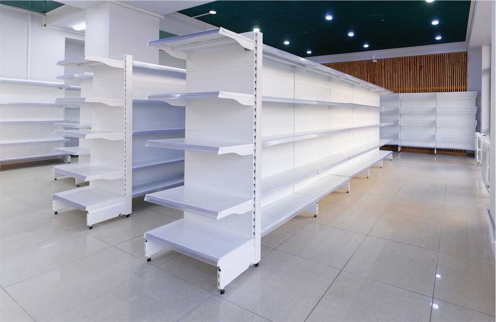 Торговые стеллажи и витрины, оборудование для бизнеса, metall tokcha