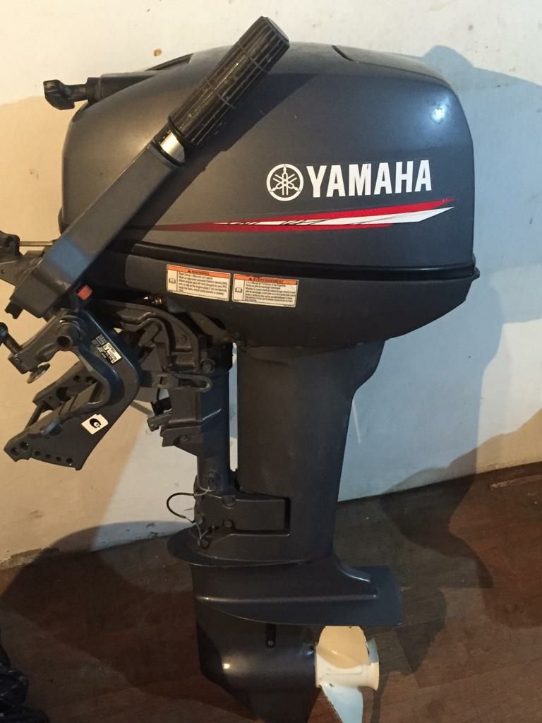 YAMAHA 15 2016г 2тк