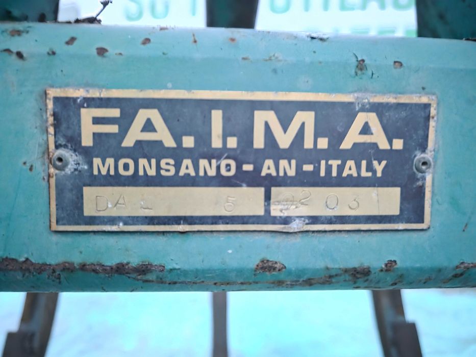 Scarificator 5 organe, 0.90 cm