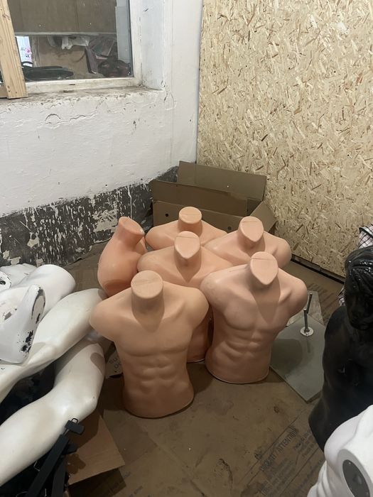 Продам маникены торс б/у